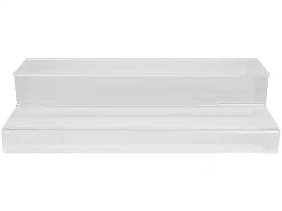 Front. Mijo Exclusives - 2 Tier Acrylic Stand Riser "Mijo Exclusives" for 1/64 Scale Models.