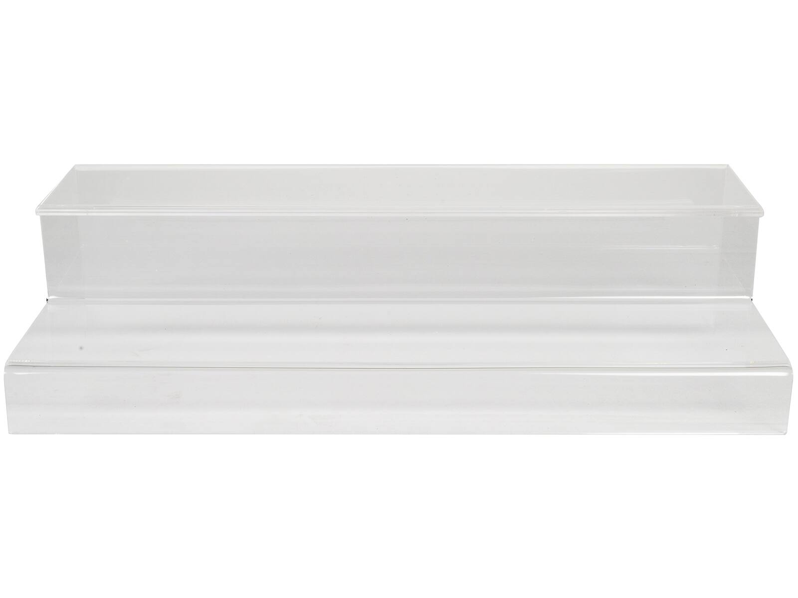 Front. Mijo Exclusives - 2 Tier Acrylic Stand Riser "Mijo Exclusives" for 1/64 Scale Models.