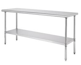 TRINITY - EcoStorage® | 72x24x35 | Workbench | NSF - Stainless Steel