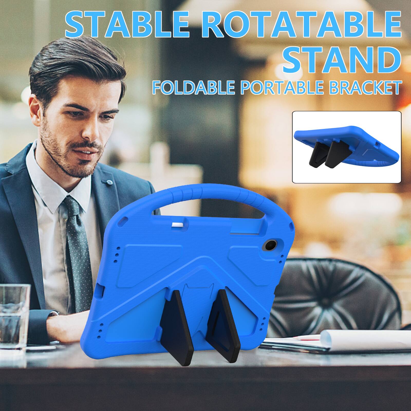 STABLE ROTATABLE STAND  
FOLDABLE PORTABLE BRACKET