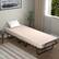 Alt View 2. Gymax - Gymax Folding Bed Rollaway Metal Guest Bed Sleeper Made in Italy w/ Memory Foam Mattress Beige - Beige.