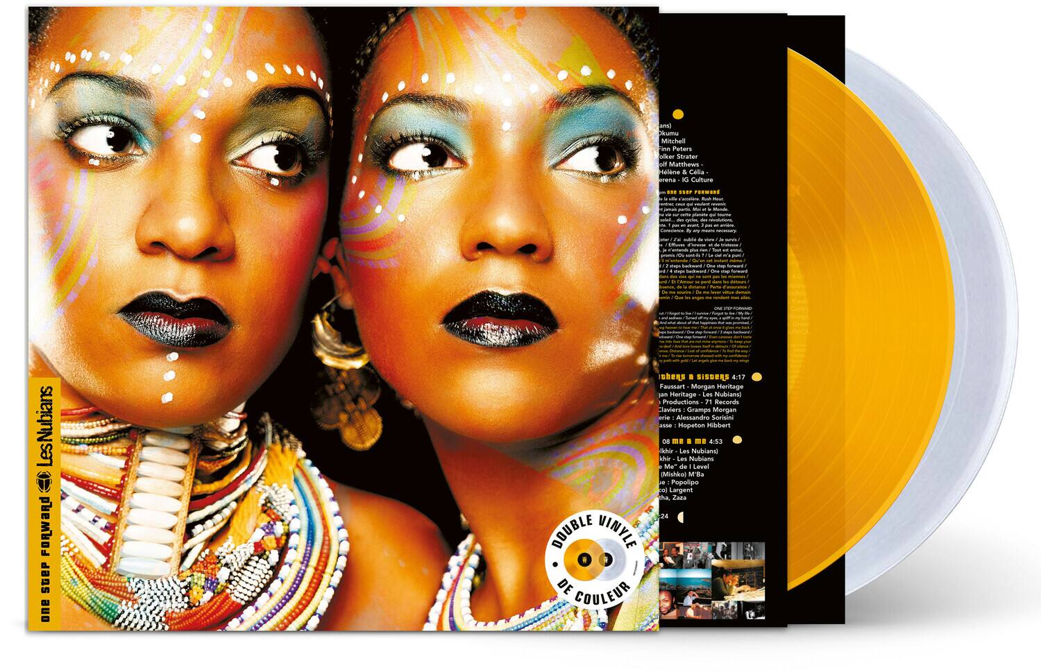 Les Nubians - One Step Forward   - VINYL LP price history on PriceWatchPro