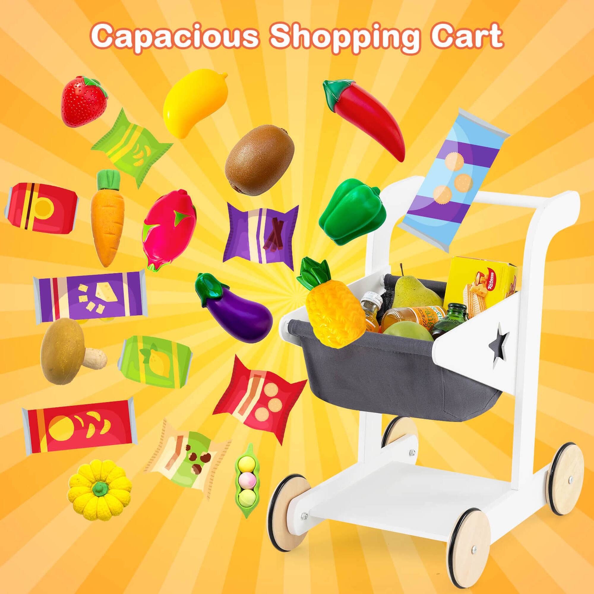 Capacious Shopping Cart