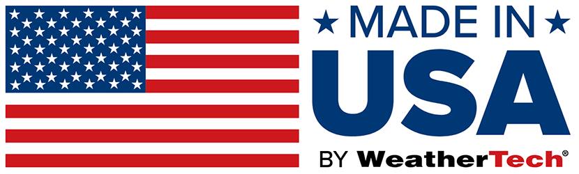 MADE IN USA BY WeatherTech