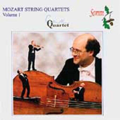 MOZART STRING QUARTETS  
Volume I  
Quartet  
Semume