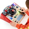 TOPBRIGHT - Busy Board With LED Light Sensory Toys With Sounds & Switches Car Driving Toy Gifts For Toddler