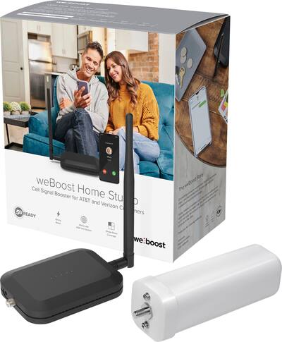 Verizon Cell Coverage Booster WeBoost Home Studio For AT&T And