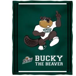 Vive La Fete - Bemidji State Beavers 36'' x 48'' Children's Mascot Plush Blanket - Multicolor