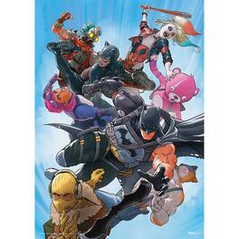 Trend Setters - Batman x Fortnite: Zero Point (Freefall) MightyPrint™ Wall Art MP17241149 - Multicolor