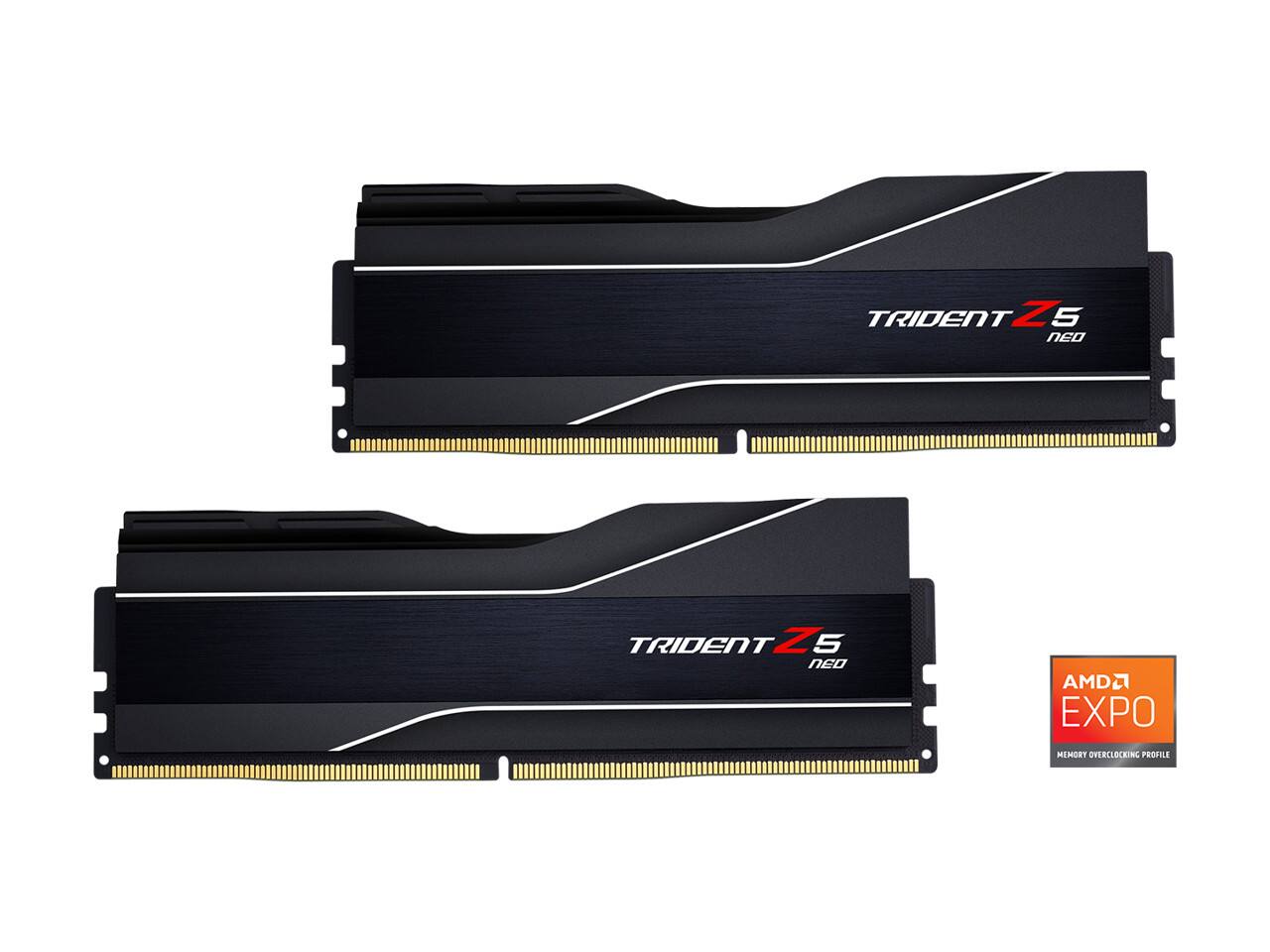 メモリー G.Skill Trident Z5 DDR5 64GB 6000hz Desktop Memory (U-DIMM/CU-DIMM) - Trident Z5 RGB (DDR5/Intel XMP