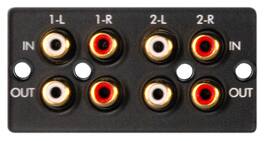 Sonance - MKIII ANALOG INPUT MODULE - Analog Card for DSP MKIII Amplifiers (Each) - Black