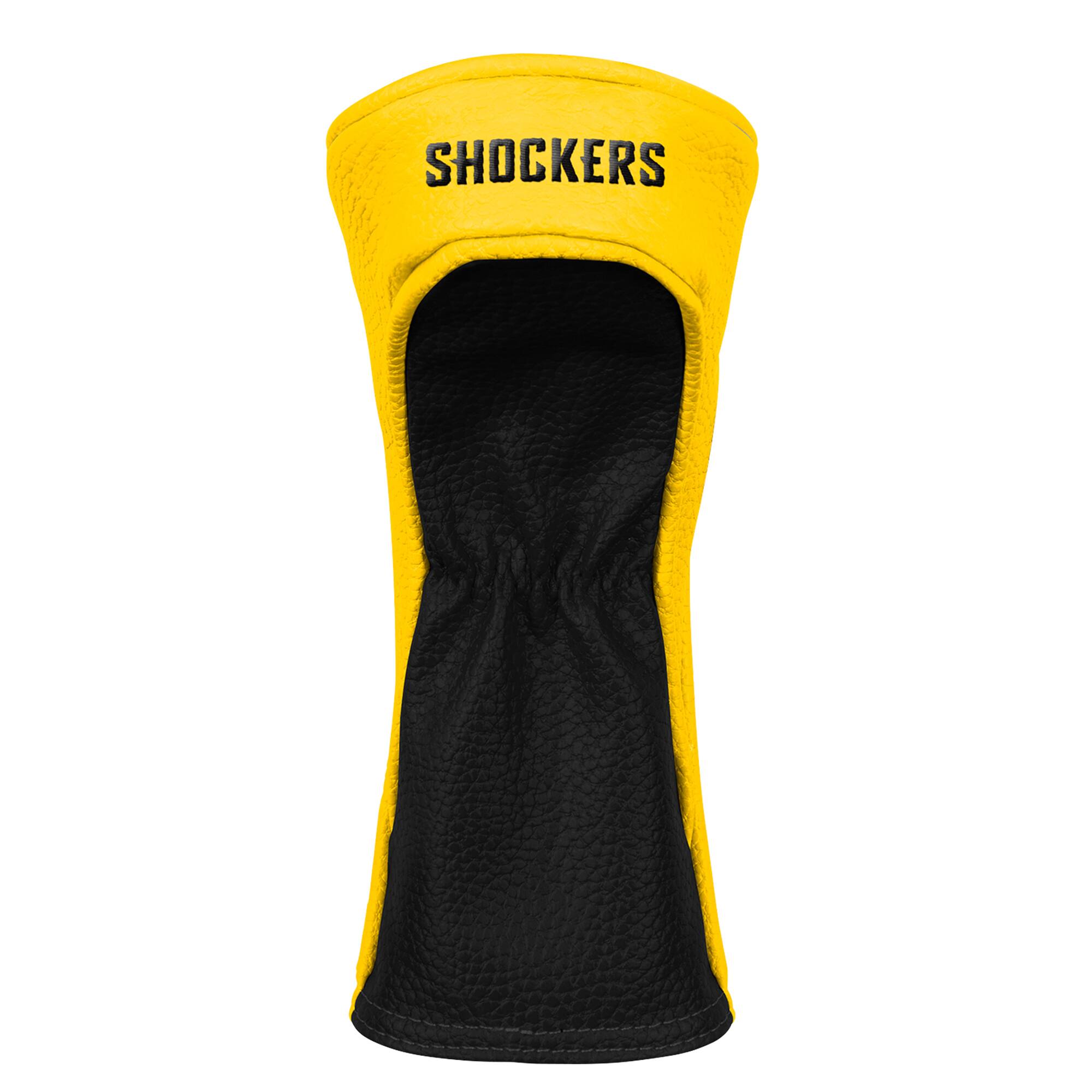 Alt View 1. WinCraft - Wichita State Shockers Golf Club Hybrid Headcover - Multicolor.