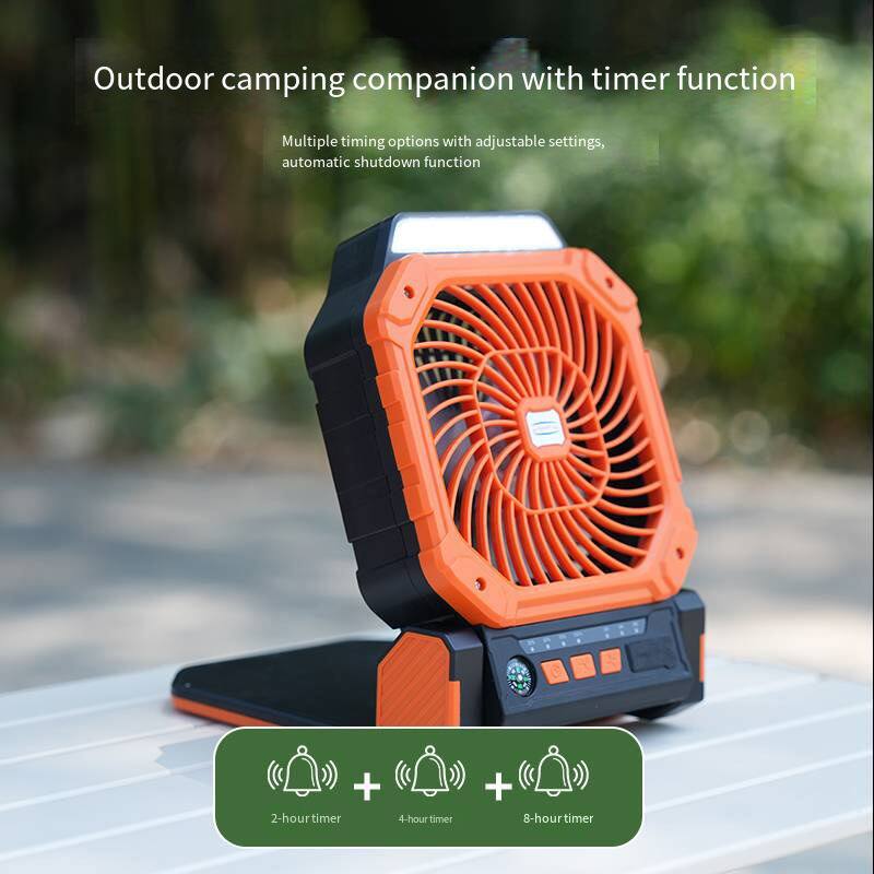 Outdoor camping companion with timer function

Multiple timing options with adjustable settings, automatic shutdown function

- 2-hour timer
- 4-hour timer
- 8-hour timer