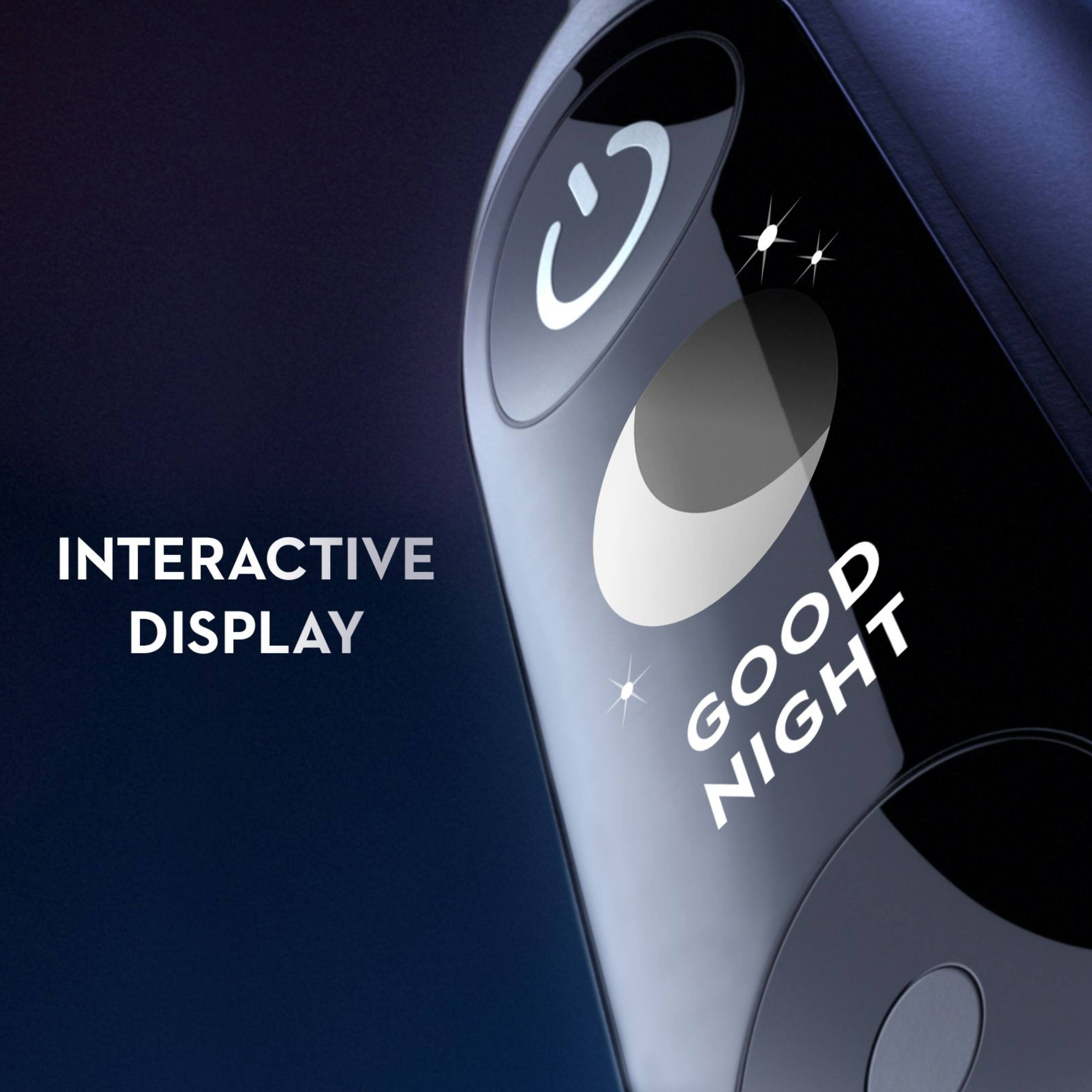 INTERACTIVE DISPLAY  
GOOD NIGHT