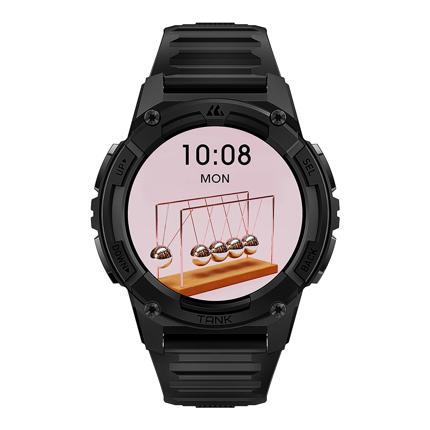 UP 10:08 MON SEL DOWN a BACK TANK