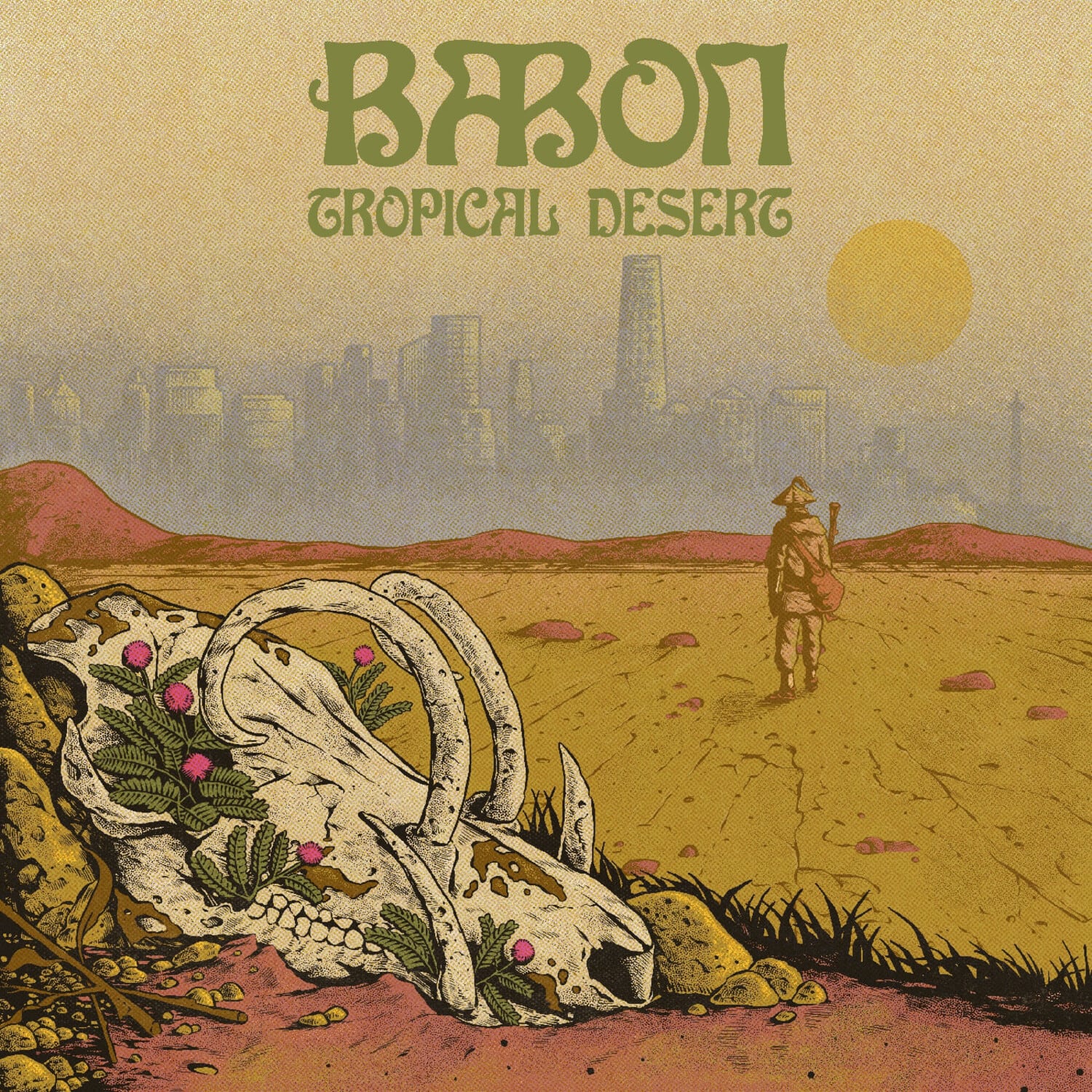 Babon - Tropical Desert - Wild Honey Vinyl   - VINYL LP price history on PriceWatchPro