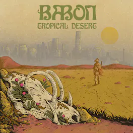Babon - Tropical Desert - Wild Honey Vinyl - VINYL LP