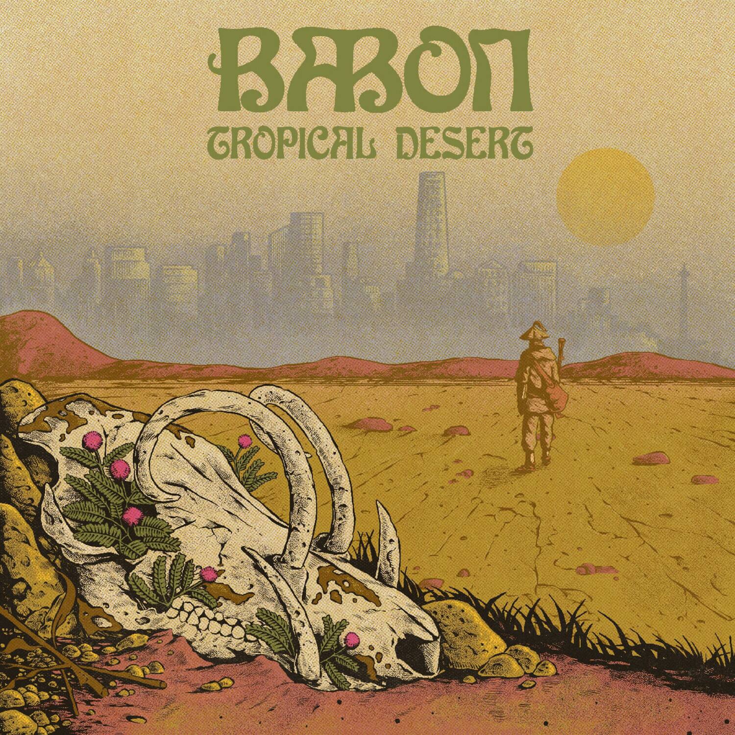 BABON  
TROPICAL DESERT