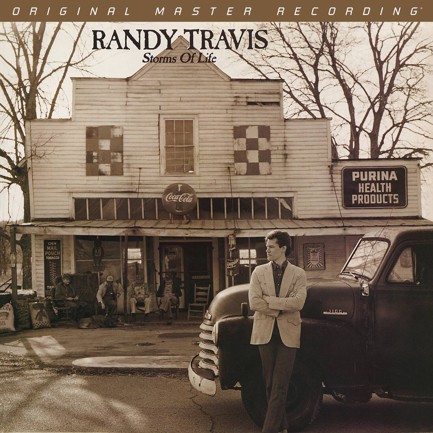 Randy Travis - Storms Of Life   - VINYL LP