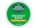 GREEN MOUNTAIN COFFEE ROASTERS
BREAKFAST BLEND
LIGHT ROAST COFFEE
KEURIG
