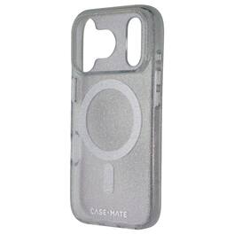 Case-Mate - Case for MagSafe for Apple iPhone 17 Pro - Twinkle Stardust - Clear