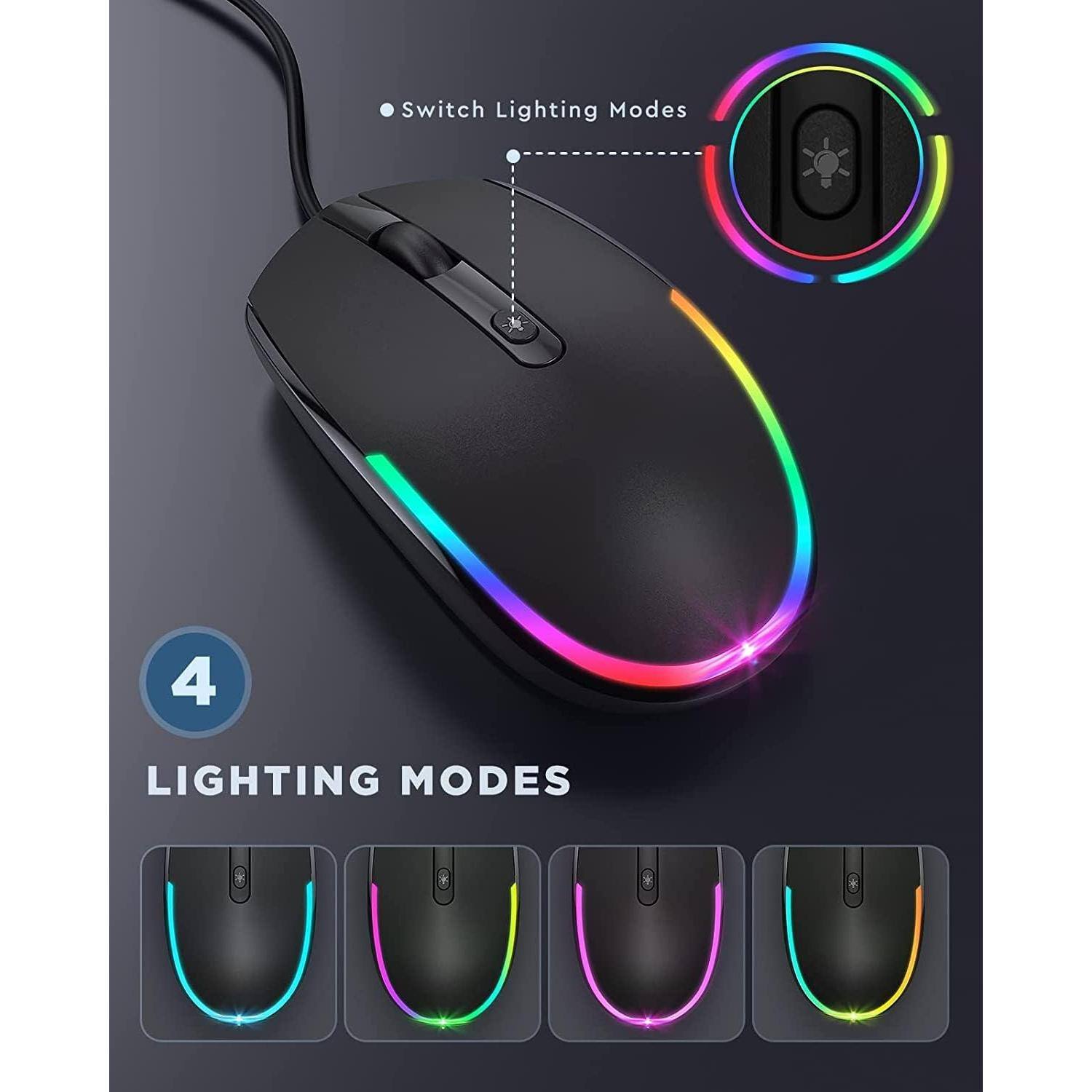 Switch Lighting Modes

4 LIGHTING MODES