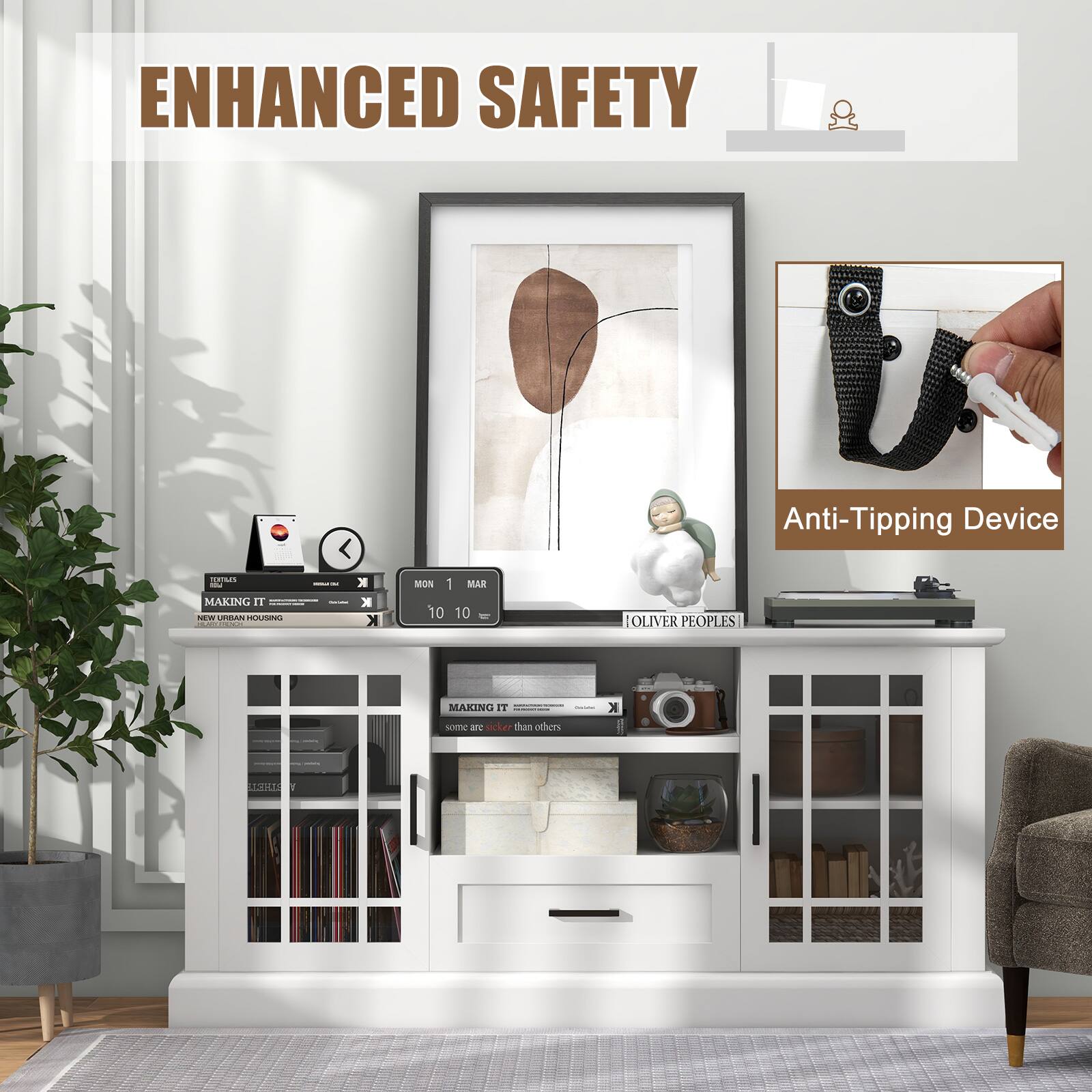 ENHANCED SAFETY

Anti-Tipping Device

MAKING IT NEW URBAN HOUSING

MAKING IT some are better than others

OLIVER PEOPLES

MON 1 MAR 10 10