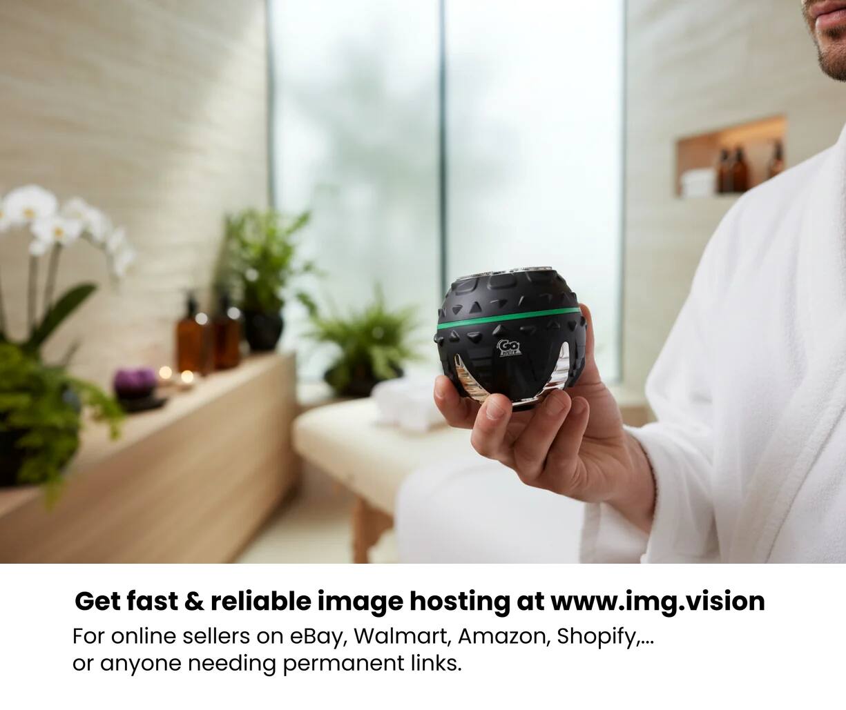GO FORE

Get fast & reliable image hosting at www.img.vision

For online sellers on eBay, Walmart, Amazon, Shopify,... or anyone needing permanent links.