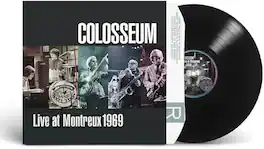 Colosseum - Live At Montreux 1969 - 180gm Vinyl - VINYL LP
