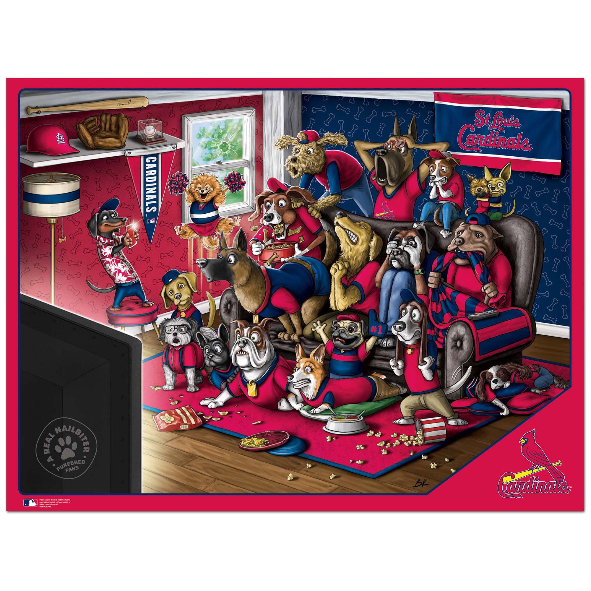 B CARDINALS St. Louis Cardinals #1 SA REAL NAILBITER A PUREBRED PANS 0 Cardinals

St. Louis Cardinals

Cardinals

#1

AREA NAILBITER
PUREBRED FANS

Cardinals