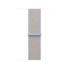 Front. Apple - 42mm Sport Loop - Blue Mist.