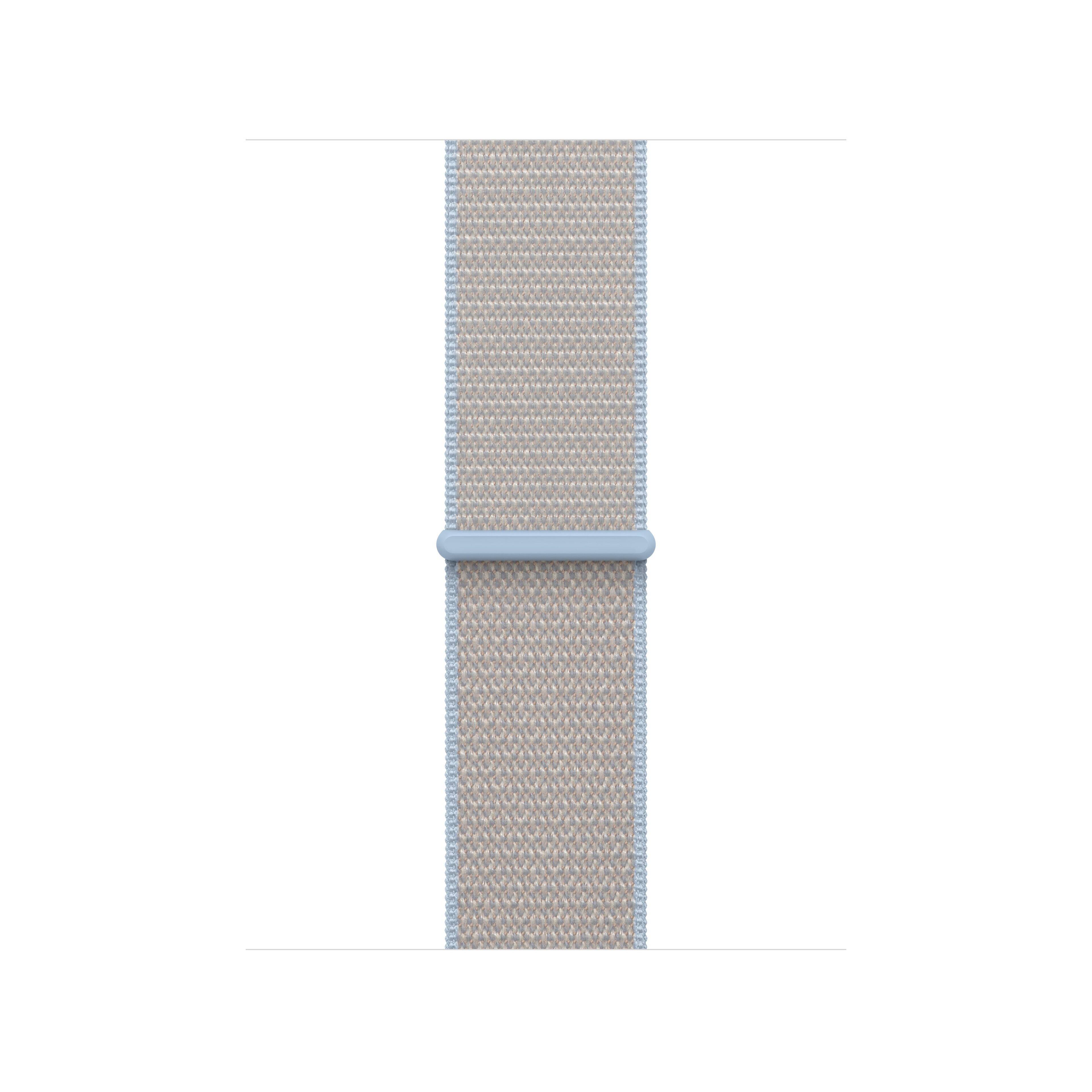Apple - 42mm Sport Loop - Blue Mist