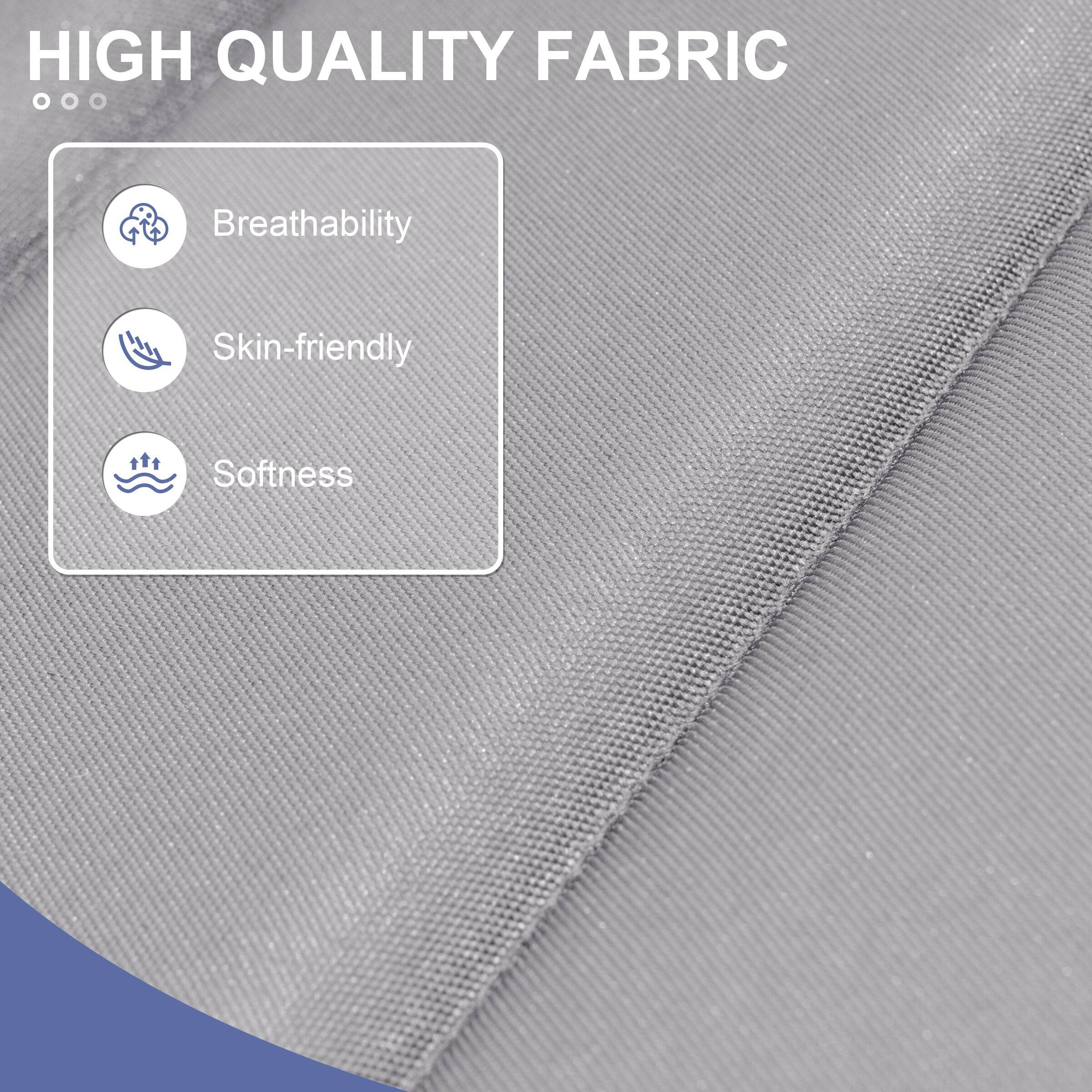 HIGH QUALITY FABRIC

- Breathability
- Skin-friendly
- Softness