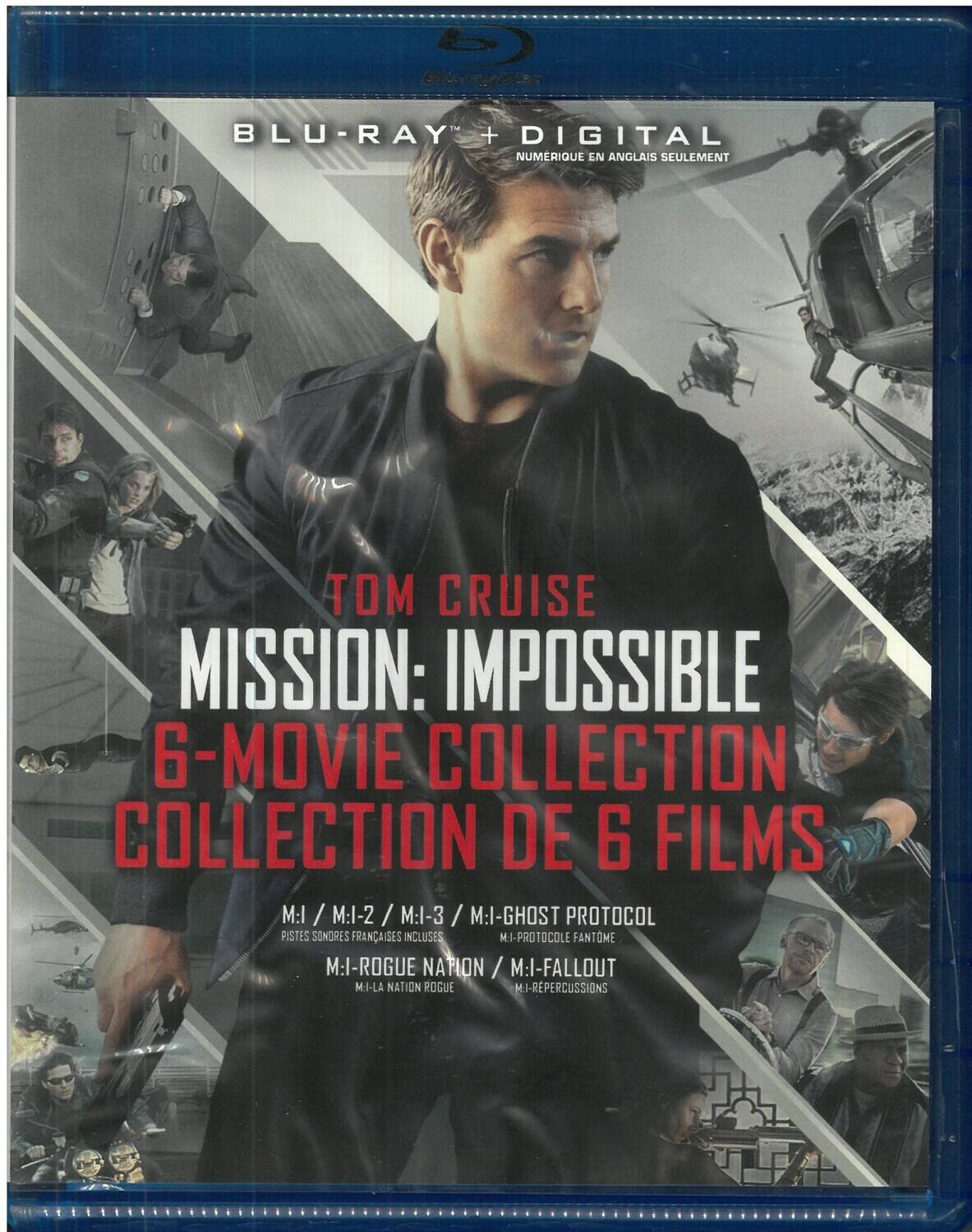 Alt View 1. Mission: Impossible 6 Movie Collection   - BLU-RAY.