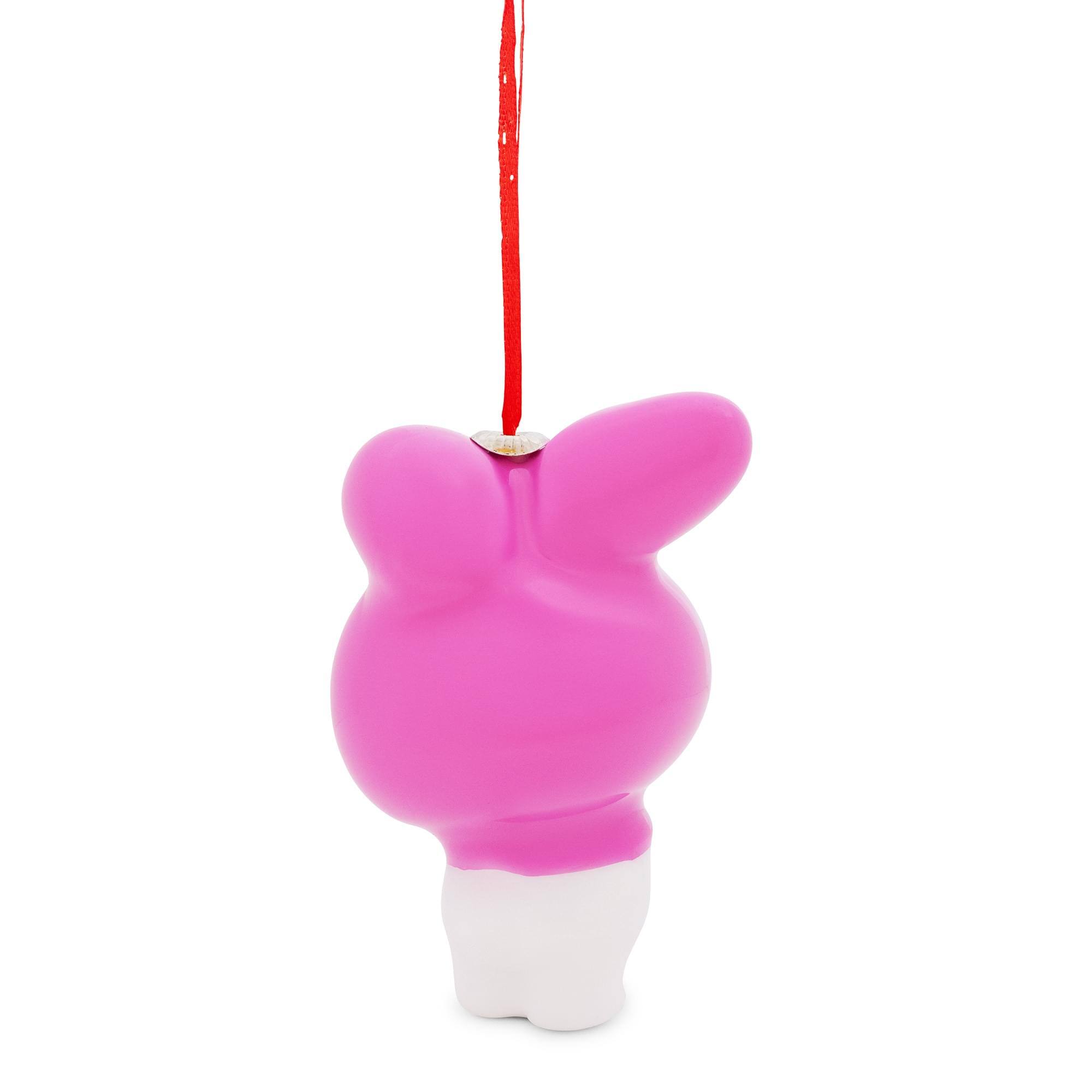 Alt View 10. Surreal Entertainment - Sanrio My Melody 4-Inch Shatterproof Decoupage Ornament - Pink.