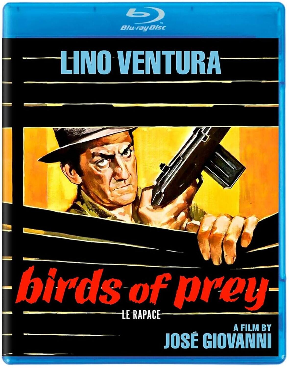 Front. Birds of Prey (aka Le Rapace)   - BLU-RAY.