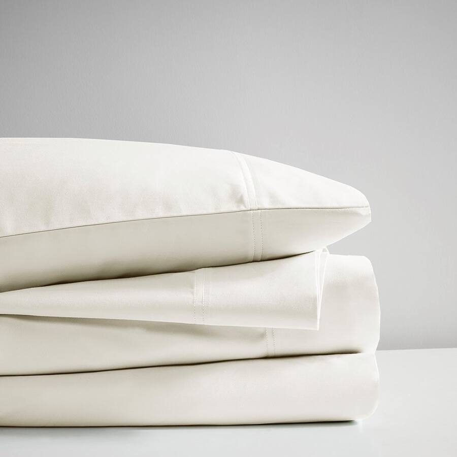 Gracie Mills Lynne 250 Thread Count 4 Piece Rayon from Bamboo Sheet Set ...