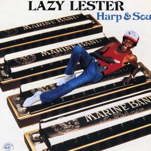 Lazy Lester - Harp & Soul   - COMPACT DISCS [CD] price history on PriceWatchPro