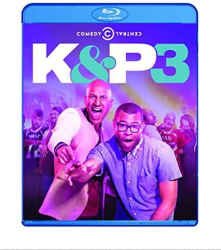 Front. Key & Peele: Season Three   - BLU-RAY.