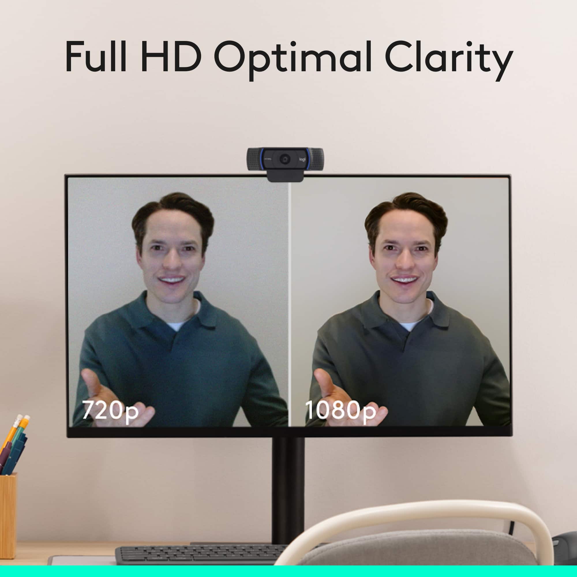 Full HD Optimal Clarity 720p 1080p