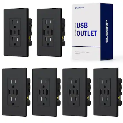 ELEGRP
USB OUTLET
WIRING USB DEVICES
ELECTRICAL INDUSTRY LEADER SINCE 2000