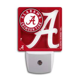 YouTheFan - Alabama Crimson Tide Logo Series Nite Light - Multicolor