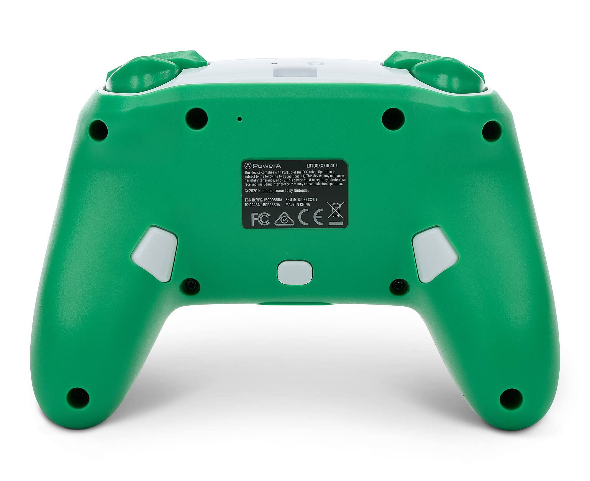 Back. PowerA - Enhanced Wireless Controller for Nintendo Switch - Nook, Inc..