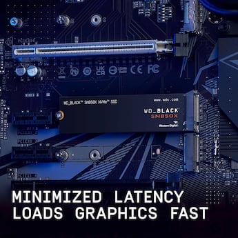SanDisk WD_BLACK 4TB SN850X NVMe Internal Gaming SSD Solid State SanDisk WD_BLACK 4TB SN850X NVMe Internal Gaming SSD Solid State