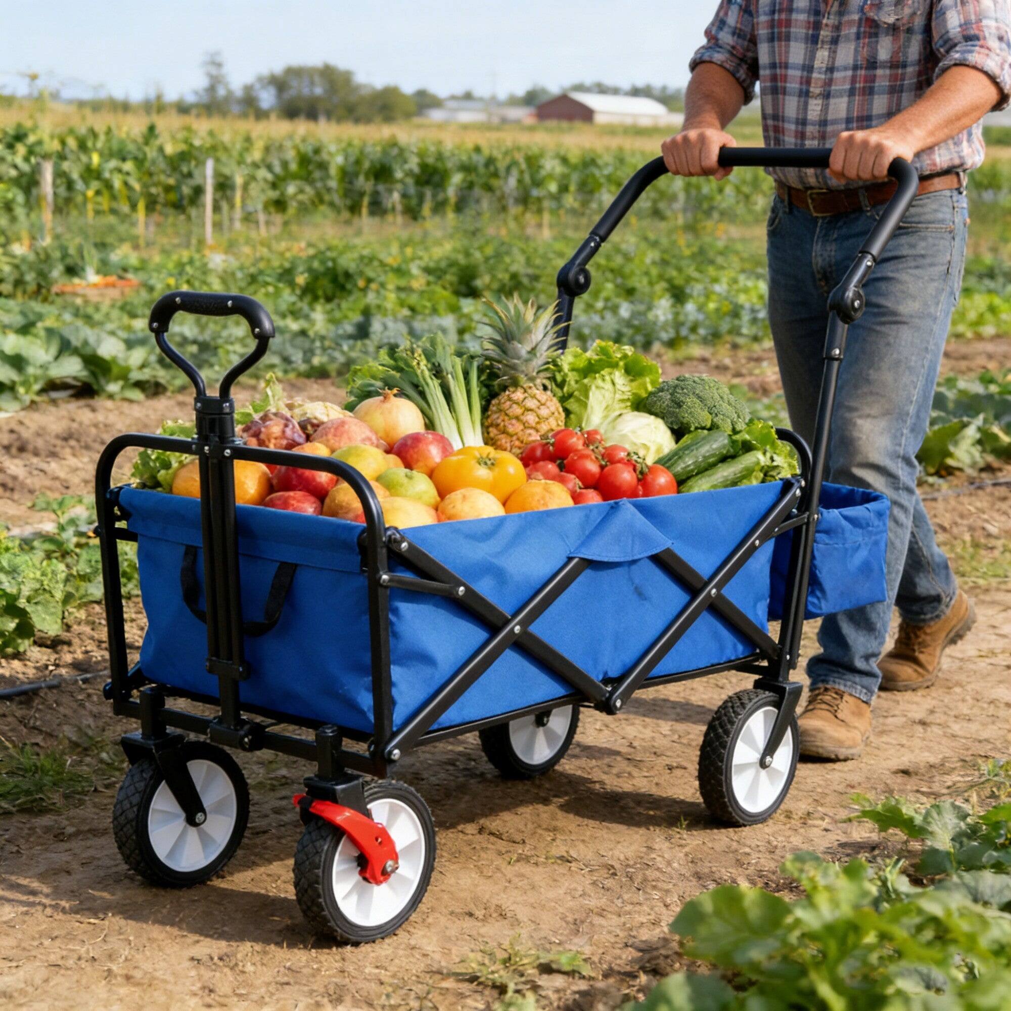 Alt View 4. Boyel Living - 48x24 Inch Metal Pegboard Tool Storage Kit Black Pegboard Red Peg Accessories - Blue.