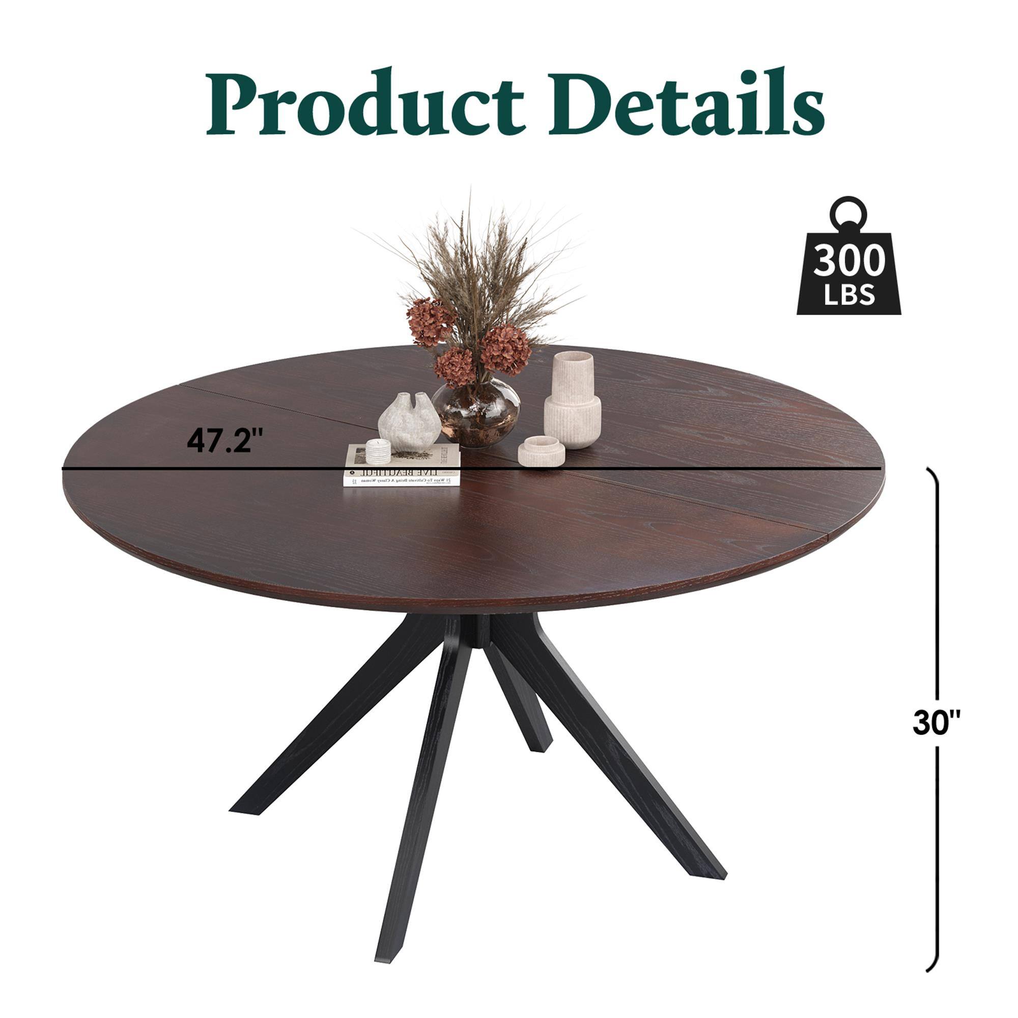 Product Details  
300 LBS  
47.2"  
30"