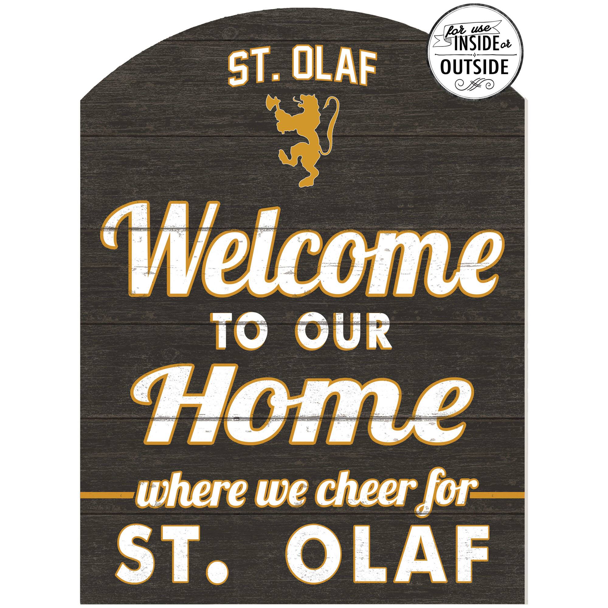 St. Olaf Oles 16'' x 22'' Indoor/Outdoor Marquee Sign