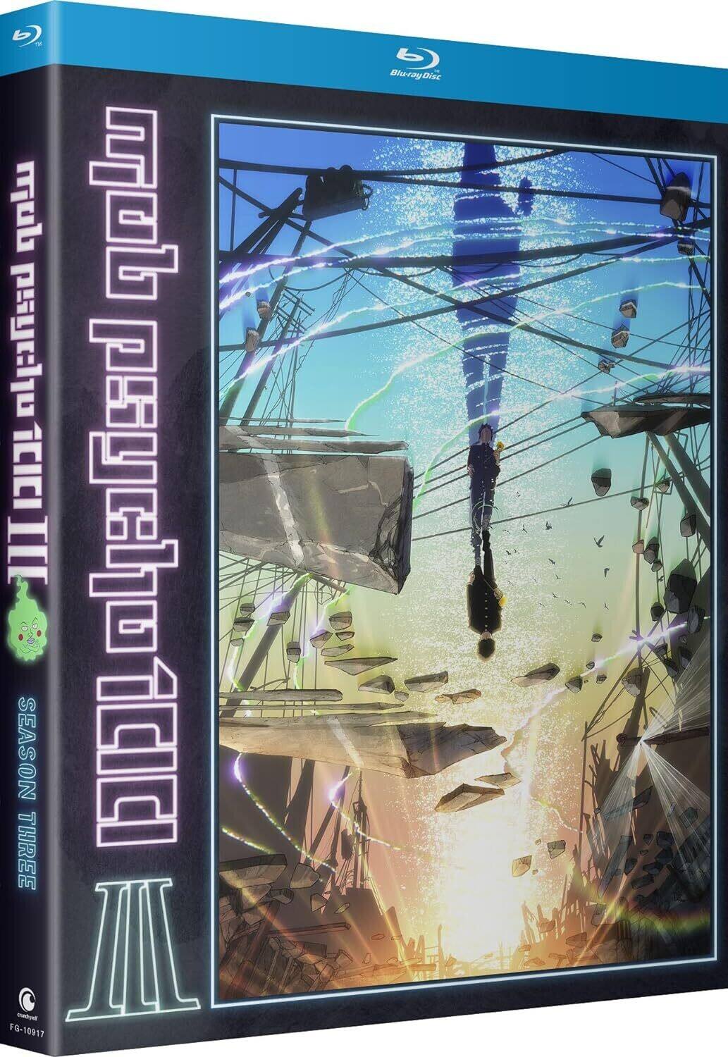 Mob Psycho 100 III: Season 3   - BLU-RAY [Standard] [2 Discs]