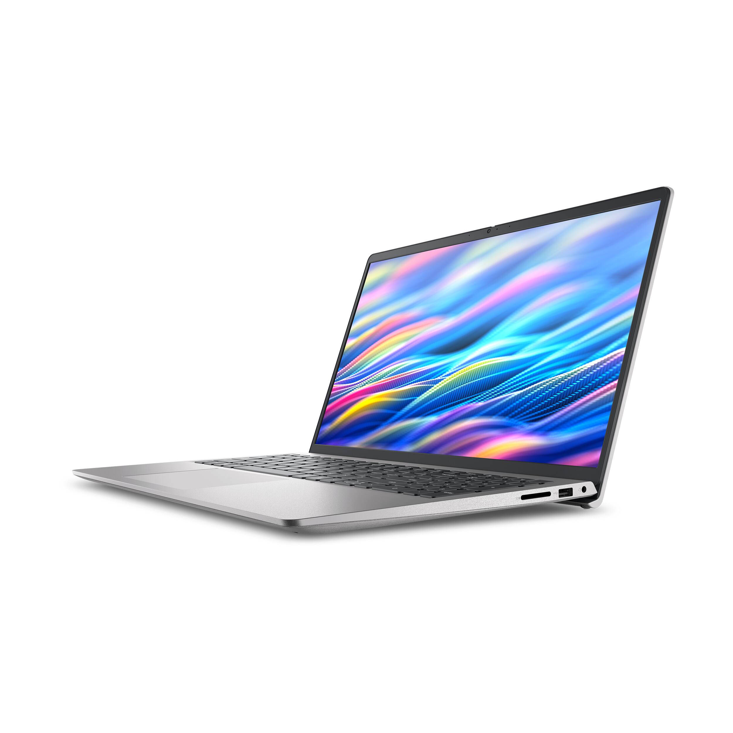 Alt View 2. Dell - Dell 15 15.6" FHD Display Laptop,Intel Core i7-1355U,64GB RAM,2TB SSD,Intel UHD Graphics,Win 11 Home,Silver - Silver.