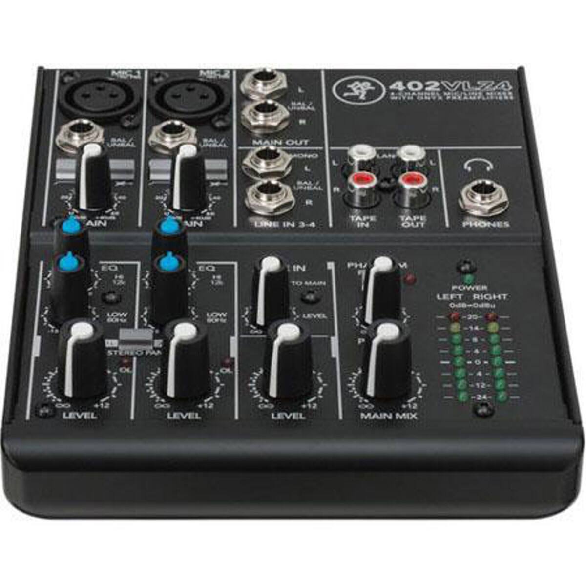 MIX 4  
AIN MISE 00  
WALS MAIN OUT 00  
UN LINE IN 3-4  
402VZ4  
WITH TAPE TAPE IN OUT PHONES  
EQ IN PH  
LOW LOWV LEVEL  
POWER LEFT RIGHT  
ODE-OU BU 25 OC  
LEVEL 0G 12  
LEVEL LEVEL MAIN MIX